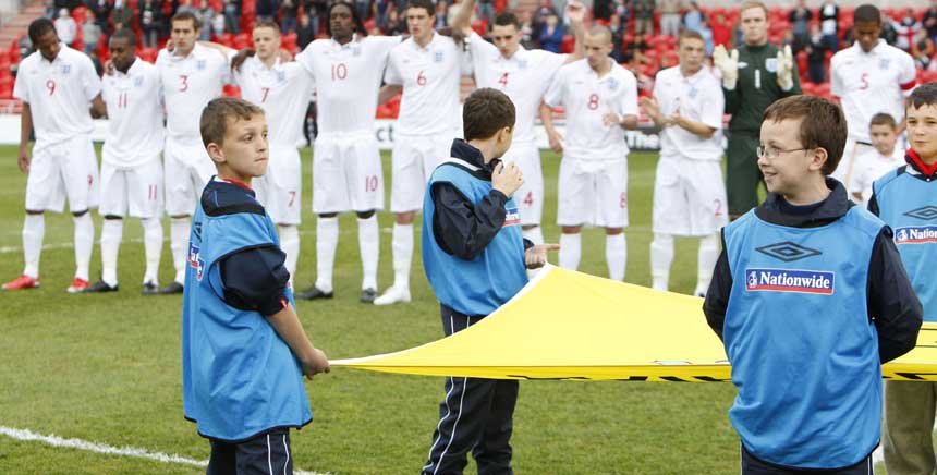 England U19s